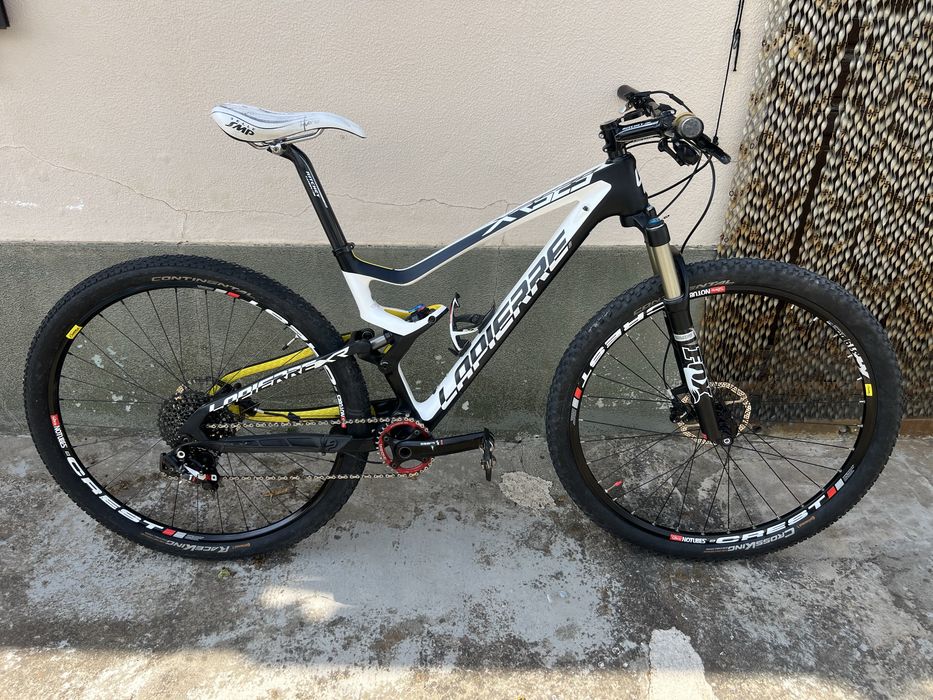 Bicicleta lapierre xr 529 tam M carbono