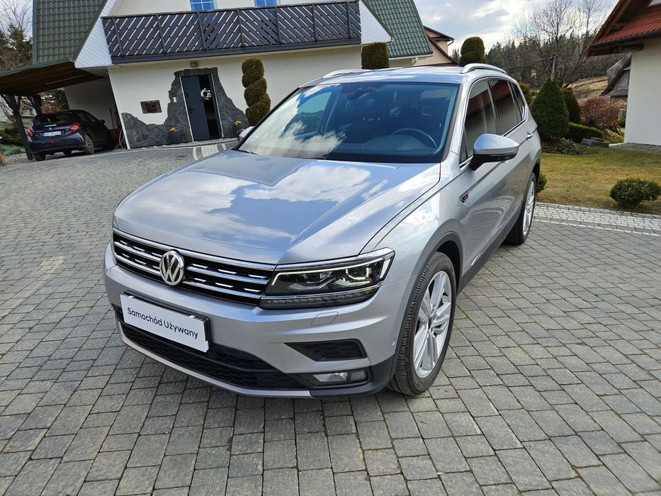 Volkswagen Tiguan Allspace 2.0 TSI 4motion 190 KM DSG, 7 osób, Salon Polska