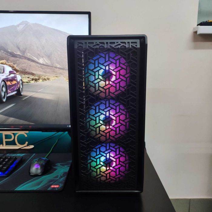 Компютер Новый i5-11400, 16GB DDR4, TUF RTX 3070ti, SSD 512GB NVMe