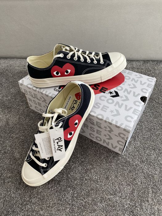 Converse X Commes des Garçons