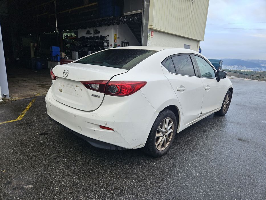 Mazda 3 2.2 skyactiv-d de 2014 para peças