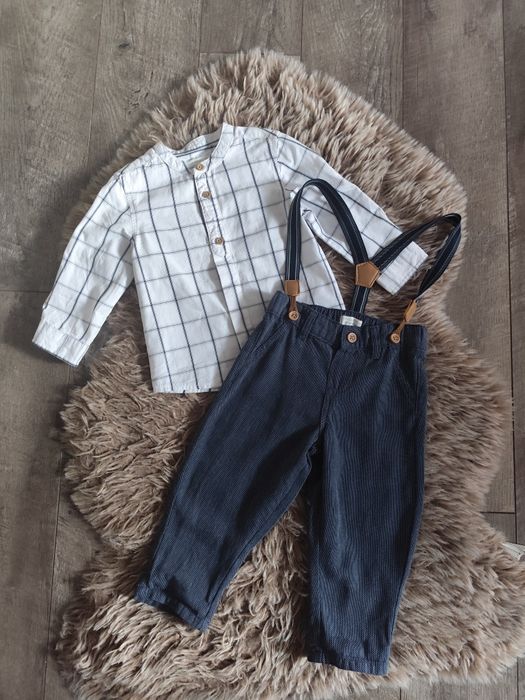 Komplet koszula ze spodniami r.80