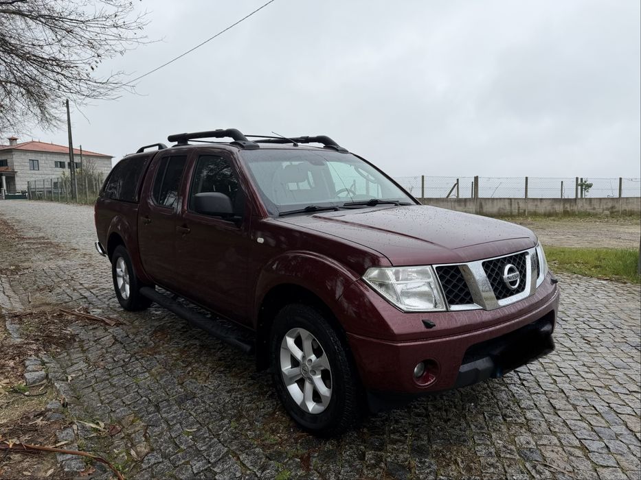 Nissan Navara D40 2007