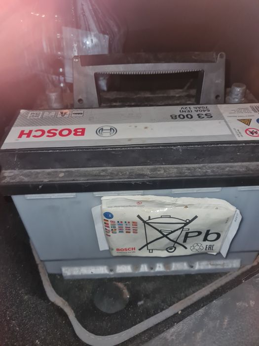 Акумулятор Bosch
