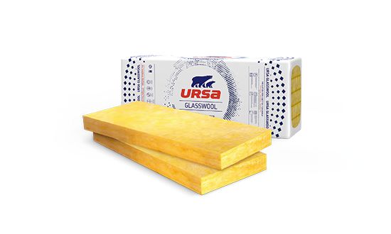 Wełna mineralna szklana izolacyjna PŁYTA ursa SILENTO 038 gr. 50mm