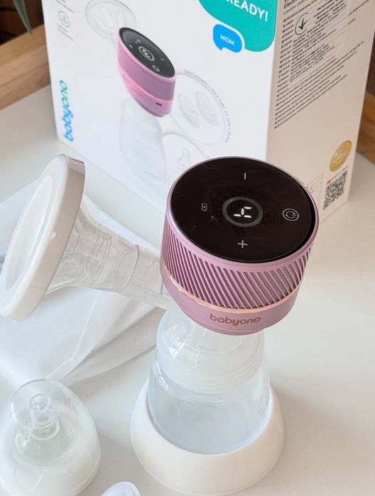 Молоковідсмоктувач  babyono електричний