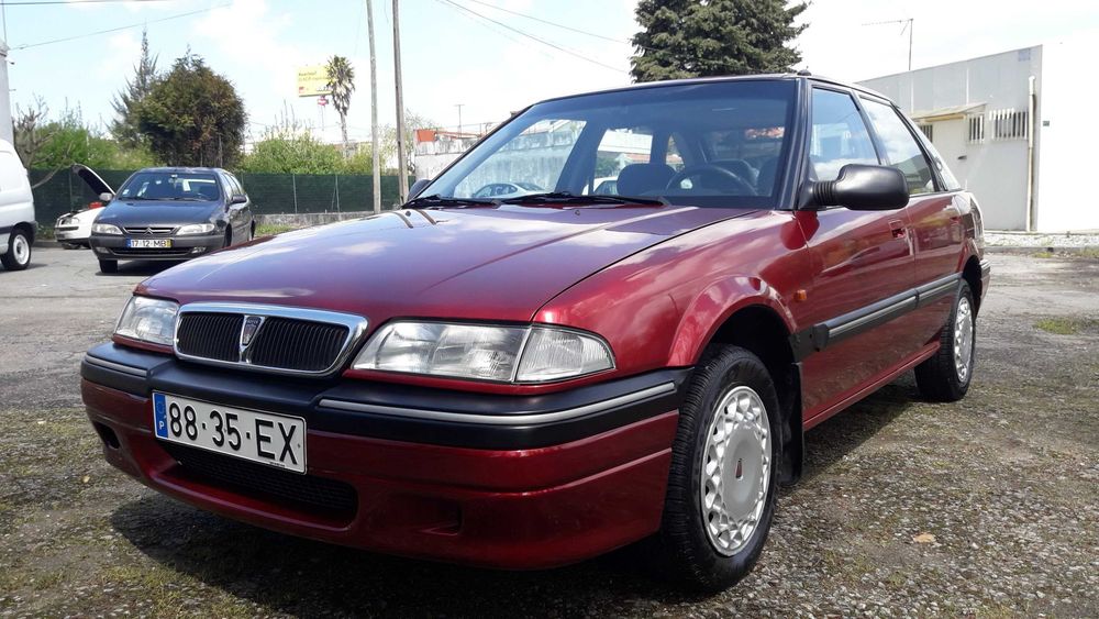 ROVER 214 SLi  em bom estado.