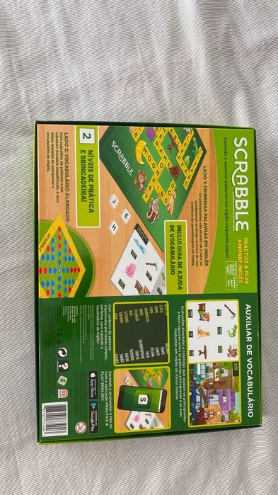 jogo scramble para crianças - aprende ingles