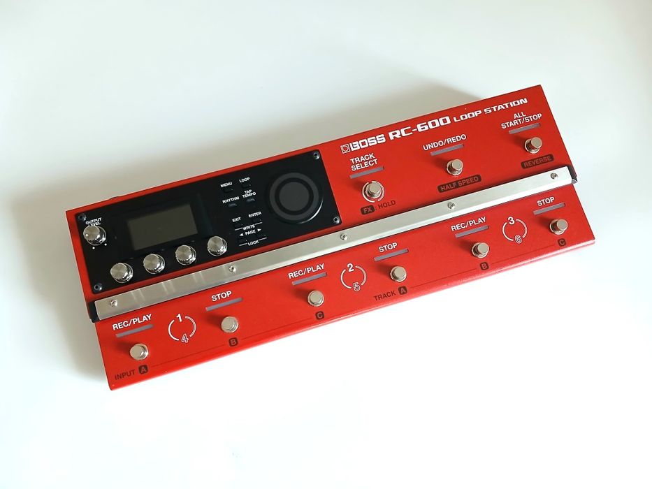 BOSS RC-600 Loop Station / Multi Effects
