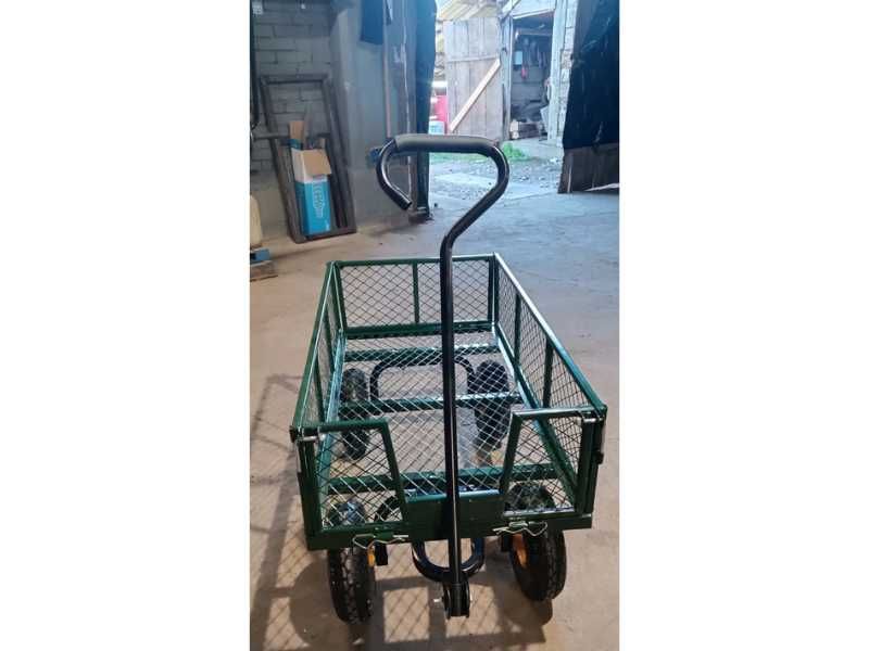 Wózek ogrodowy transportowy Taczka 3w1 do 450KG NOWY!