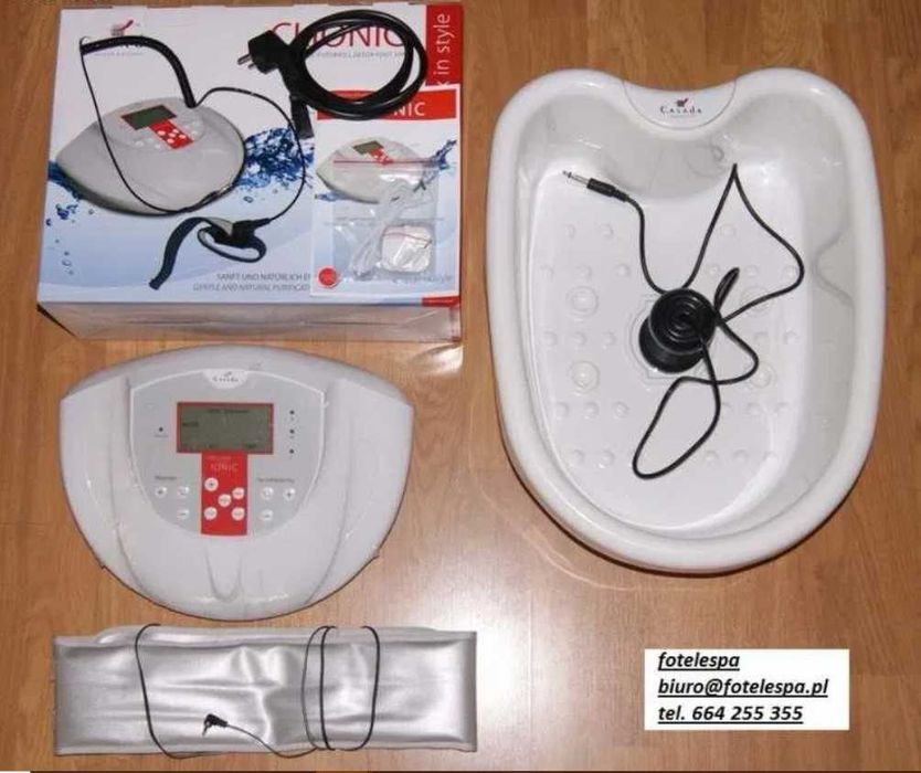 Dioda jonizator do CLIONIC CASADA detox fitness detoks