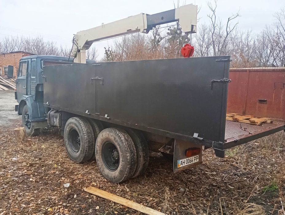 КамАЗ Кран 5320 Спецтехника