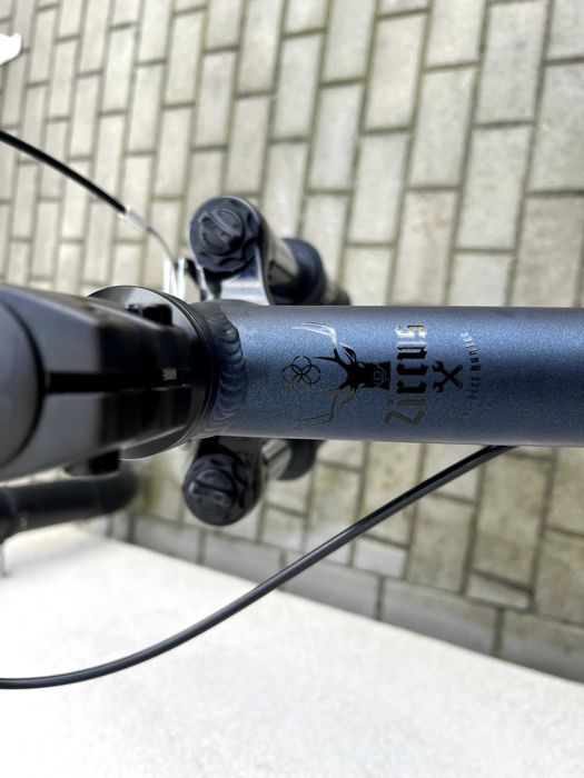 Nowy Rower dirt NS Bikes Zircus 26" niebieski
