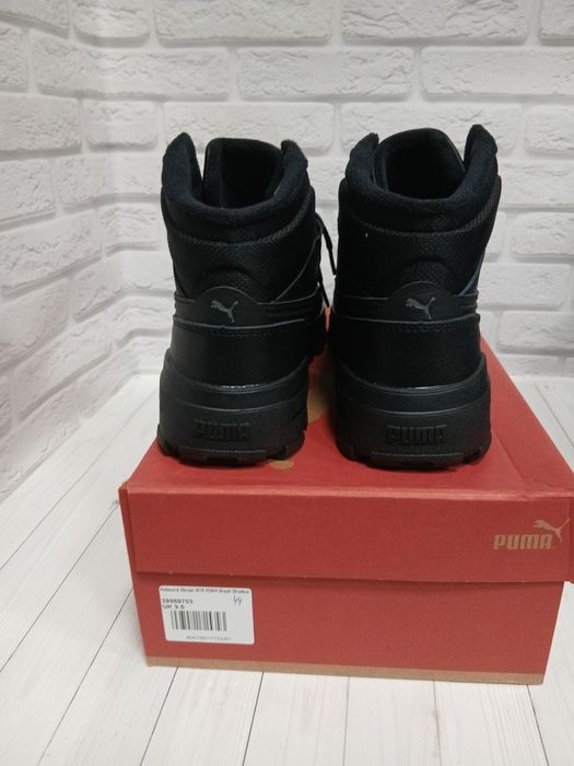 Кросівки чоловічі зимові puma rebound abrupt wtr 398697 03