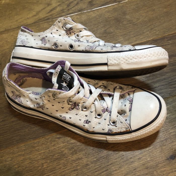 Trampki Converse all star 4 oryginalne r 36,5 białe krótkie