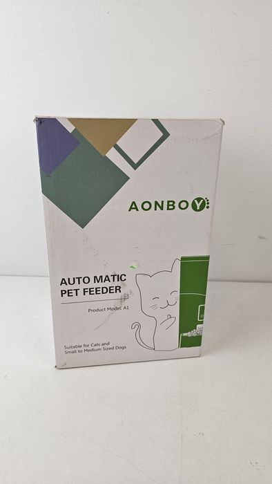 Automat do karmienia psa lub kota, podajnik karmy AONBOY  3L