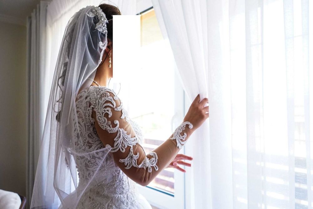 Suknia Ślubna biała