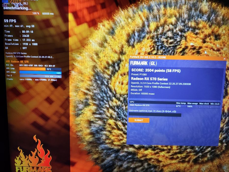 Ігровий ПК  Intel i5 - 4460 / RX 570 / 12GB  RAM / SSD + HDD