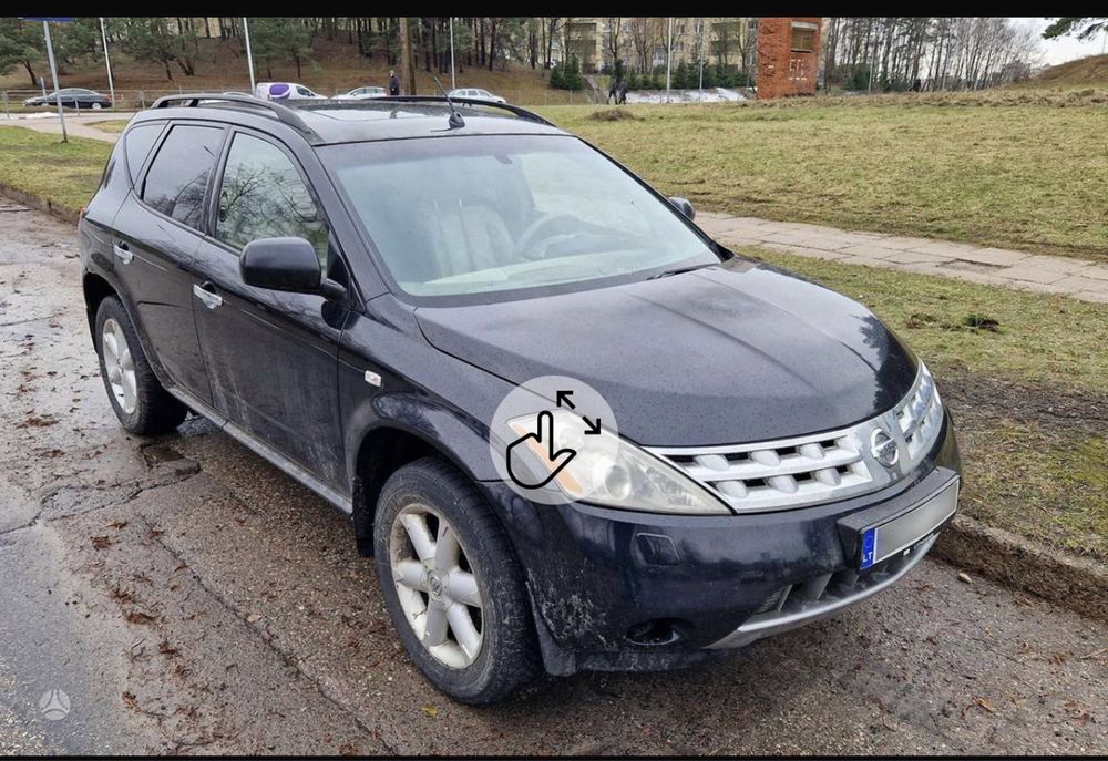 Nissan Murano 2003-2008.