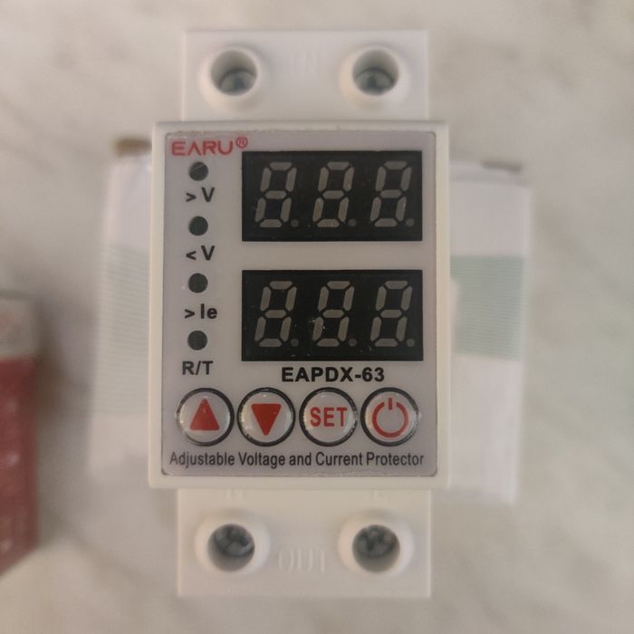 Реле напряжения Elru 40a