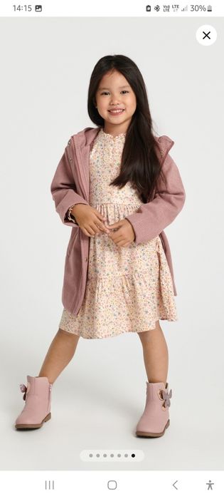 NOWY płaszczył wiosenny r.110