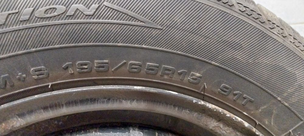 Opony zimowe 195 65 r15 2024r z felgami