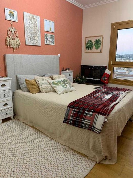 Cama Casal com cabeceira
