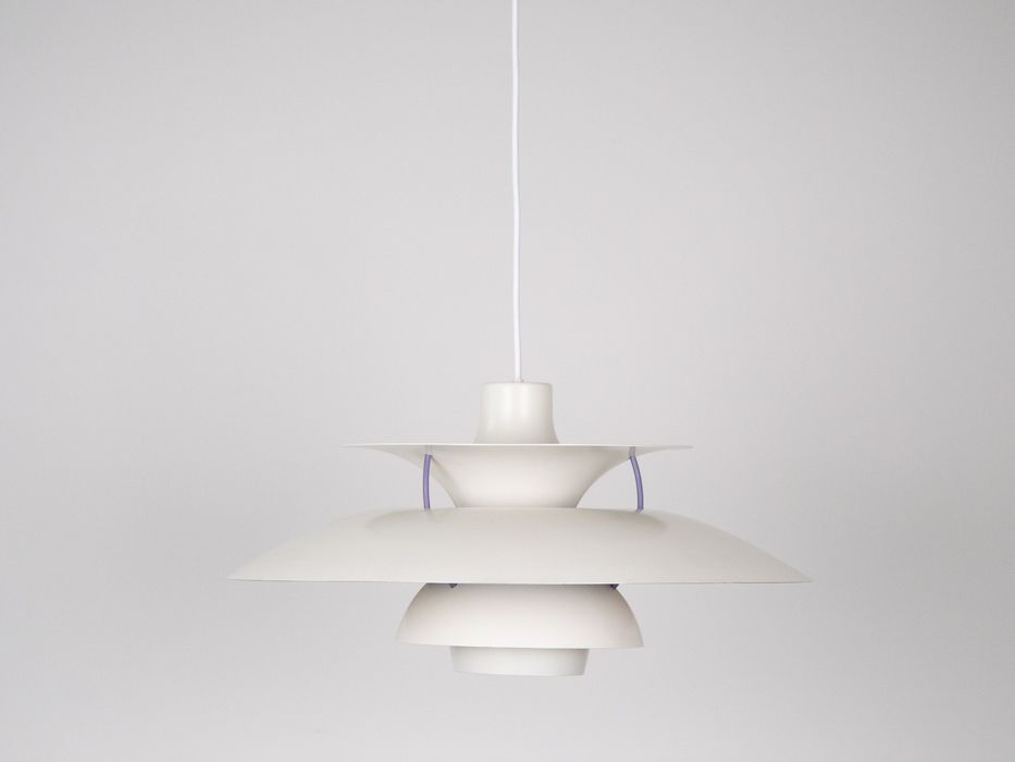 Duńska vintage lampa PH 5 proj. Poul Henningsen, Louis Poulsen, 1958