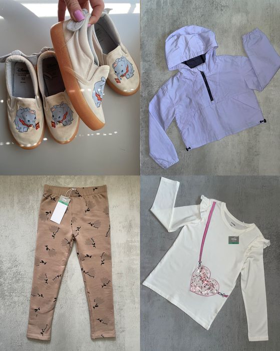 Джинси кльош, дитячі на дівчинку mango, Zara, sinsay, kiko & koko, Disney Міккі