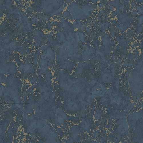 Papel de Parede Imitação Mármore Azul da Ugepa Ref 575501 - NOVO