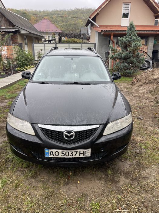 Mazda 6 2.0 дизель переписуєся  Заводиться і глохне треба дивитися також можливо обмин