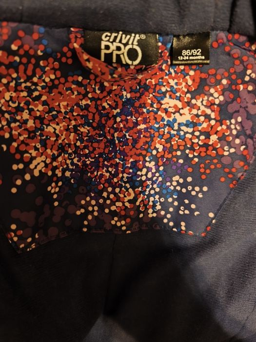 Kombinezon zimowy 86/92