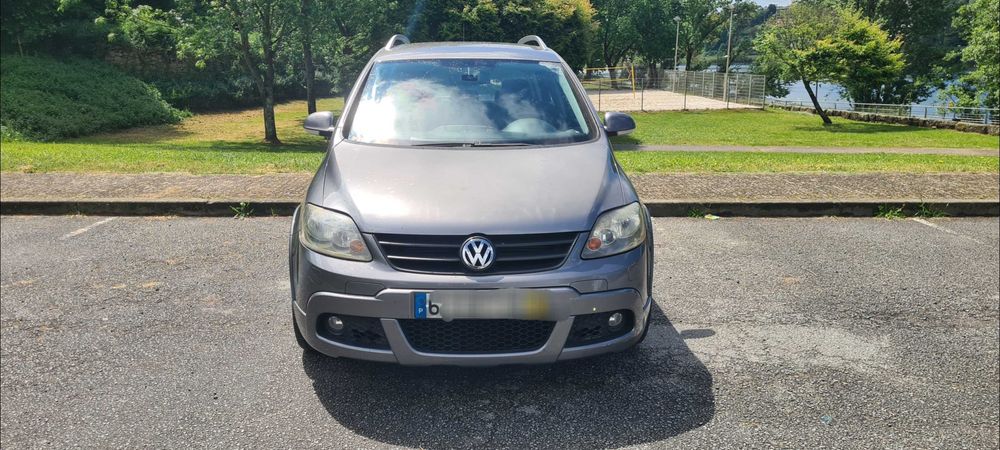 Vw golf plus cross