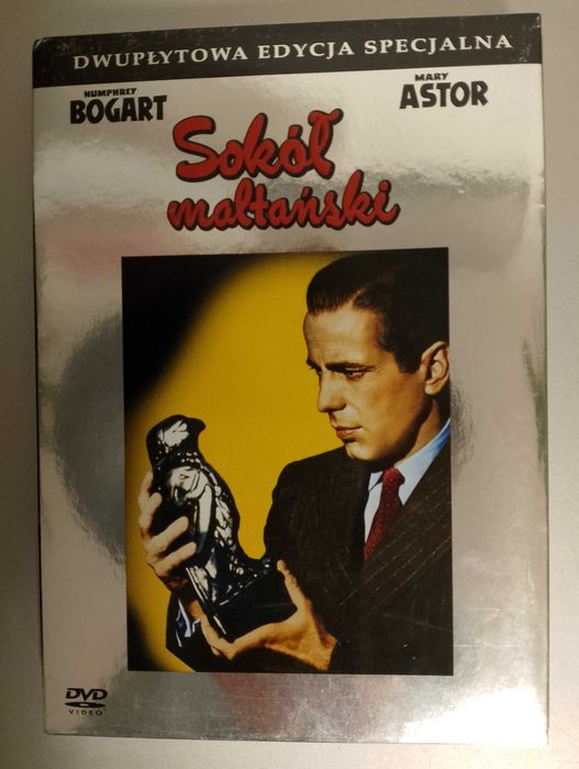 DVD "Sokół Maltański" 2-płytowa Edycja Specjalna - Stan bardzo dobry!
