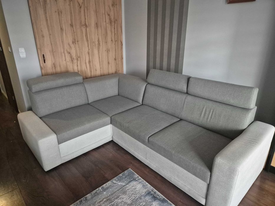 Rogówka kanapa narożna