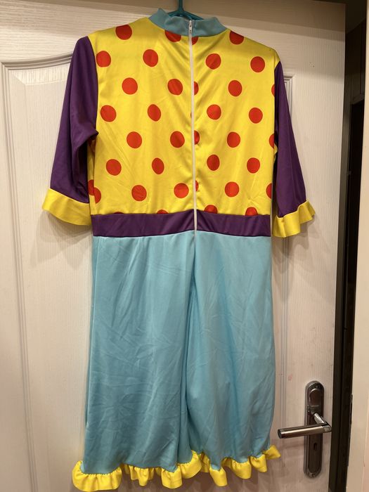 #Dziewczyna Clown#Kostium#Rozm-L#