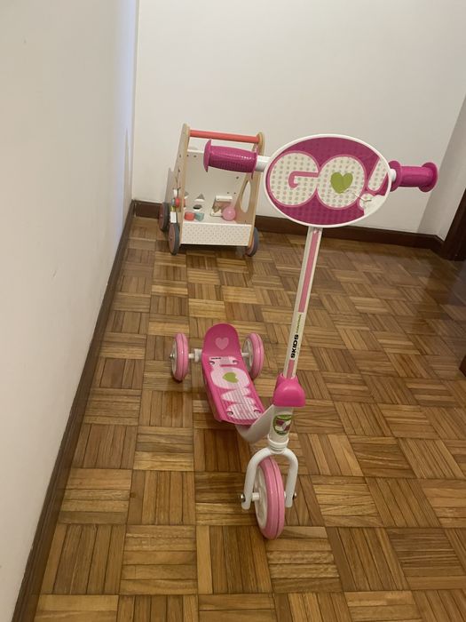 Trotinete de 3 rodas para crianča