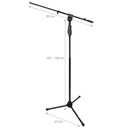 V-TONE DELUXE M1 statyw mikrofonowy łamany samoblokujący