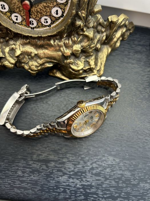 Męski Unikatowy Zegarek Seiko Detejust Mod Automat NH35A Jak Rolex/Stan Gabinetowy!