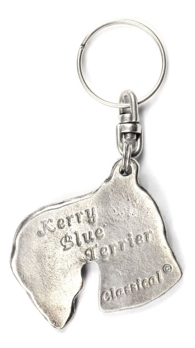 Kerry Blue Terrier brelok do kluczy Art-Dog