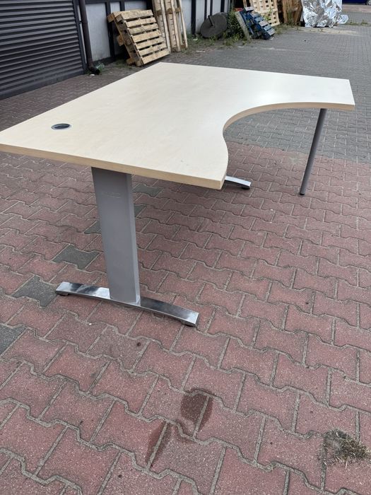 Biurka ,narozne 160/120 uzywane ,poleasingowe