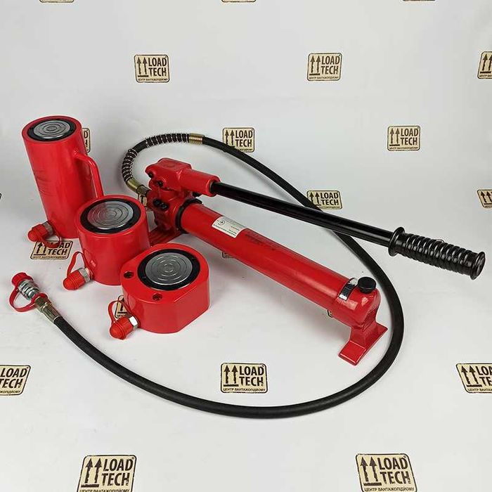 Домкрат гидроцилиндр гидравлический промышленный 10 20 30 50 100 150 т