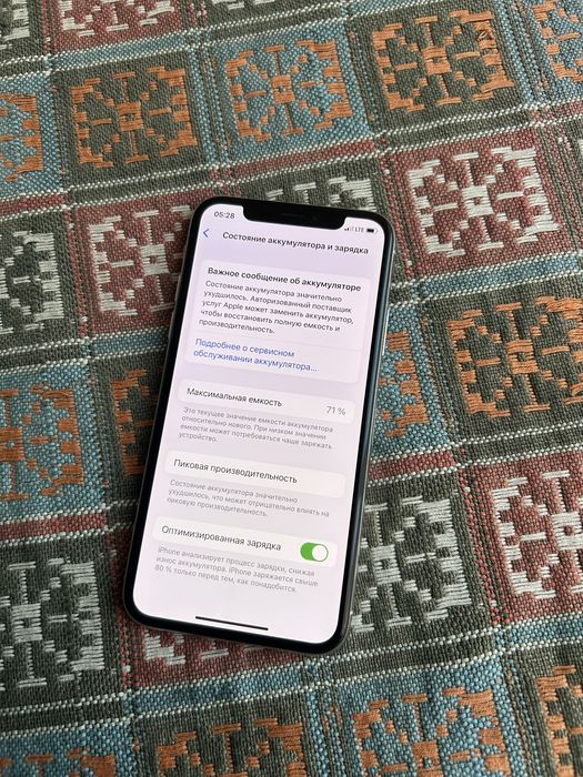 Iphone X 256gb 256