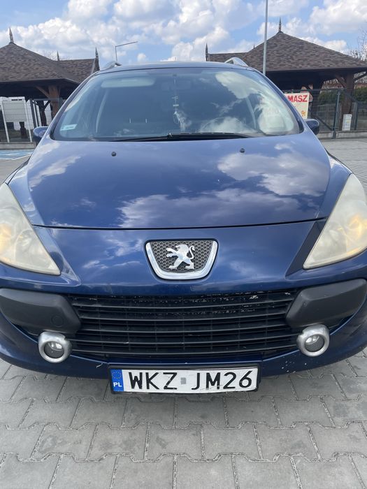 Peugeot 307 sw 1.6 hdi klima elektryka hak