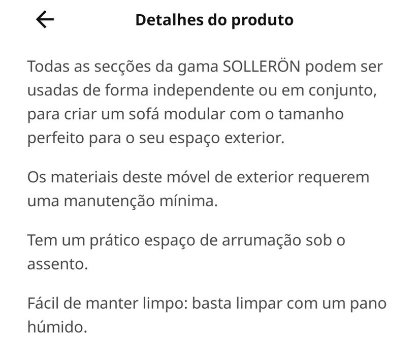 Sofá poltrona exterior | SOLLERON