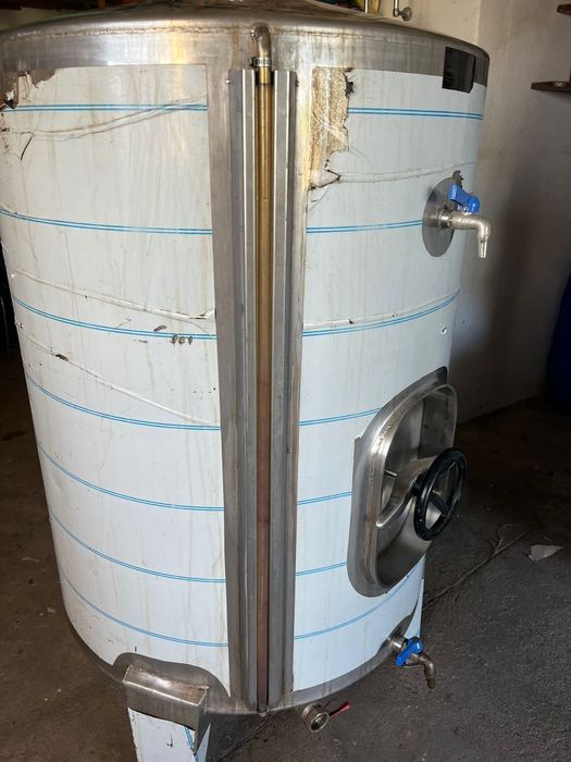 Cuba inox de 550 litros