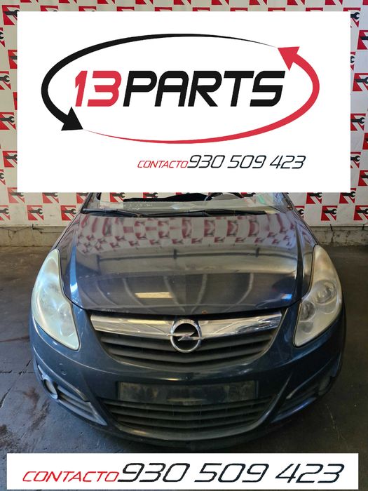 Frente Completa Opel Corsa D 1.3 CDTi 2008 #E35
