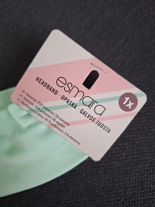 Opaska na włosy Esmara