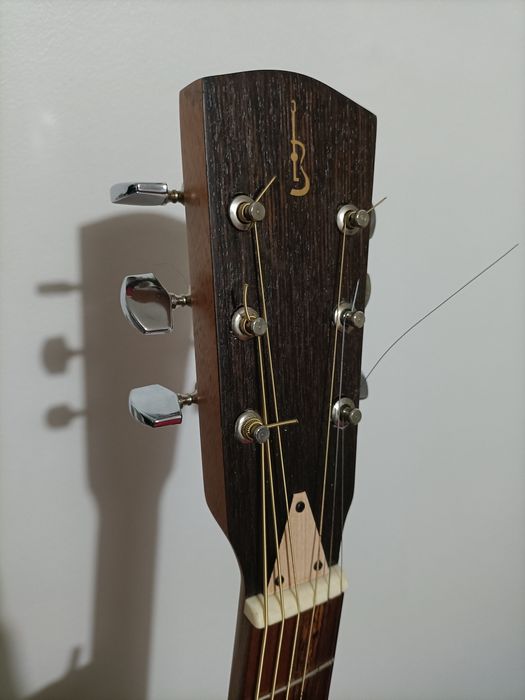 Guitarra Electroacústica António Pinto Carvalho + Saco Fender