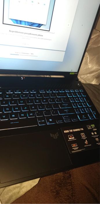 ASUS TUF Gaming F16 FX607